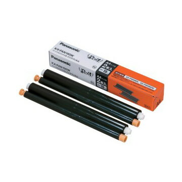 パナソニック(家電) 普通紙ファクス用インクフィルム 2本入り KX-FAN190W