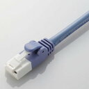 エレコム ツメ折れ防止LANケーブル(C5E)/10m/ブルー LD-CTT/BU10/RS