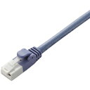 エレコム LANケーブル/CAT5E準拠/爪折れ防止/3m/ブルー LD-CTT/BU30