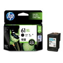 HP(Inc.) HP 61XL インクカートリッジ 黒(増量) CH563WA