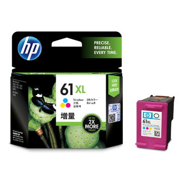 HP(Inc.) HP 61XL インクカートリッジ カラー(増量) CH564WA
