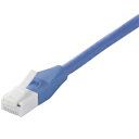 バッファロー(サプライ) ツメの折れないLANケーブル CAT5e ストレート 10m BL BSLS5ENU100BL2
