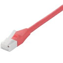 バッファロー(サプライ) ツメの折れないLANケーブル CAT6 ストレート 1m PK BSLS6NU10PK2
