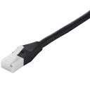 バッファロー(サプライ) ツメの折れないLANケーブル CAT6 ストレート 1.5m BK BSLS6NU15BK2