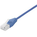 バッファロー(サプライ) ツメの折れないLANケーブル CAT6 スリム 3m BL BSLS6SU30BL2
