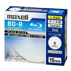 maxell 4Xf[^pBD-R 25GB10vgΉzCg BR25PPLWPB.10S