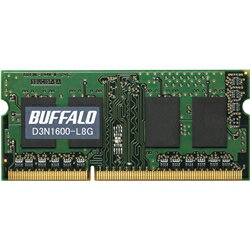 BUFFALO PC3L-12800Ή 204PIN DDR3 S.O.DIMM 8GB D3N1600-L8G