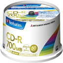 Verbatim CD-R 700MB f[^p 48{ 50SP zCg SR80FP50V2