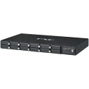 FXC 12スロットマイクロメディアコンバータ 1Uラックマウントシャーシ AC LEX1012-15
