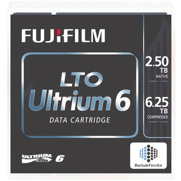 【お買い物マラソン開催中！】 富士フイルム(メディア) LTO6カートリッジ 2.5/6.25TB 5巻パック LTO FB UL-6 2.5T JX5