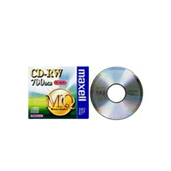 maxell CD-RW1-4X700MB1P1示ĥץ饱 CDRW80MQ.S1P