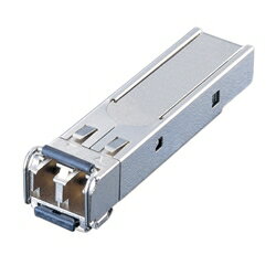 BUFFALO ギガビットSFP光トランシーバ 1000BASE-LX(LCコネクタ) BS-SFP-GLR