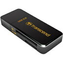 トランセンドジャパン SD/microSD Reader USB3.1 Gen1 Black TS-RDF5K