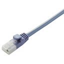 エレコム RoHS ツメ折れ防止LANケーブル(Cat5E)/7m/ブルー LD-CTT/BU7/RS