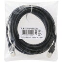 エレコム RoHS LANケーブル/CAT6/爪折れ防止/5m/ブラック LD-GPT/BK5/RS