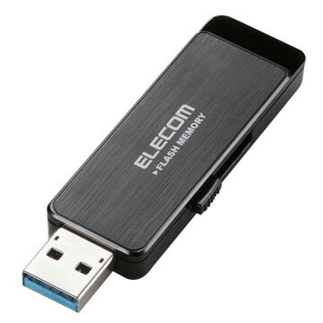 쥳 USBեå/4GB/ϡɥŹ沽/֥å/USB3.0 MF-ENU3A04GBK