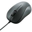 エレコム USB光学式有線マウス/3ボタン/Sサイズ/RoHS/ブラッ...(2)