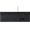 バッファロー(サプライ) USB接続 有線キーボード 丸洗い対応 ブラ...(2)