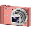 SONY デジタルカメラ Cyber-shot WX350 ピンク DSC-WX350/P - ひかりTVショッピング　楽天市場店