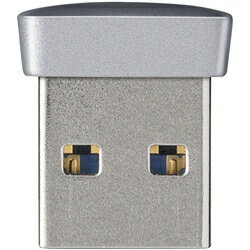 BUFFALO USB3.0対応 マイクロUSBメモリー 64GB シルバー RUF3-PS64G-SV