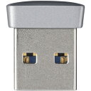 BUFFALO USB3.0Ή }CNUSB[ 64GB Vo[ RUF3-PS64G-SV