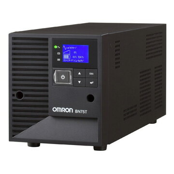 オムロン ソーシアルソリューションズ UPS ラインインタラクティブ/750VA/680W/据置型 BN75T