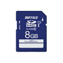 BUFFALO UHS-I Class1 SDHCカード 8GB RS...(2)