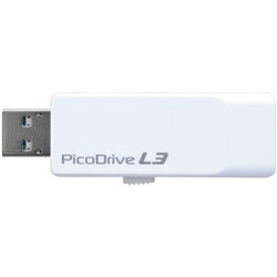 グリーンハウス USB3.0メモリー ピコドライブL3 16GB GH-UF3LA16G-WH