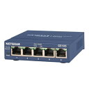 NETGEAR Inc. GS105 ギガ5ポート アンマネージ スイッチ GS105-500JPS