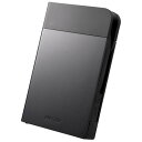 バッファロー ICカード対応 耐衝撃ポータブルHDD 1TB ブラック...(2)