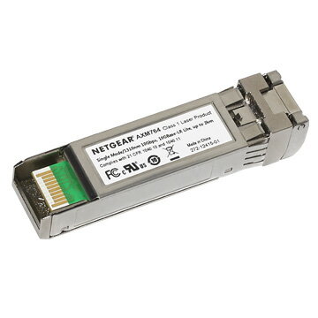 NETGEAR AXM764 10G SFP+ モジュール (10GBASE-LR Lite) AXM764-10000S