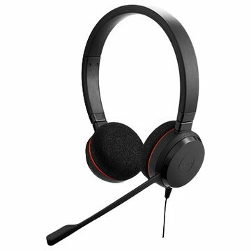 ●Jabra EVOLVE 20 UC Stereoは両耳タイプの、一般使用に最適なヘッドセットです。●音声と音楽のための設計：最高クラスのマイクとスピーカーの組合せは音声通信と音楽鑑賞の両方で最良の体験が可能になるよう設計されています。　●パッシブノイズキャンセリング：ヘッドセットを装着するだけで特別に設計されたスピーカークッションによるパッシブノイズキャンセリングで、人の声などの高周波ノイズからユーザーを保護します。　●簡単な通話管理：インライン通話コントローラー付のヘッドセットは、大型ボタンとLEDインジケーターで迅速にアクセスできるためユーザーの生産性と利便性の向上につながります。応答 / 終話、音量の調整、マイクのミュートが操作できます。　●フォームイヤークッション付きBluetooth繧ケ繝斐〓シ繧ォ繝シ