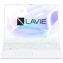 NEC LAVIE Smart N16 SN122 ホワイト/Core i3 1215U/8GB/SSD256GB/DVD/Win11Home/Office H&B 2021/16.0型/WUXGA IPS PC-SN122ABDZ-D