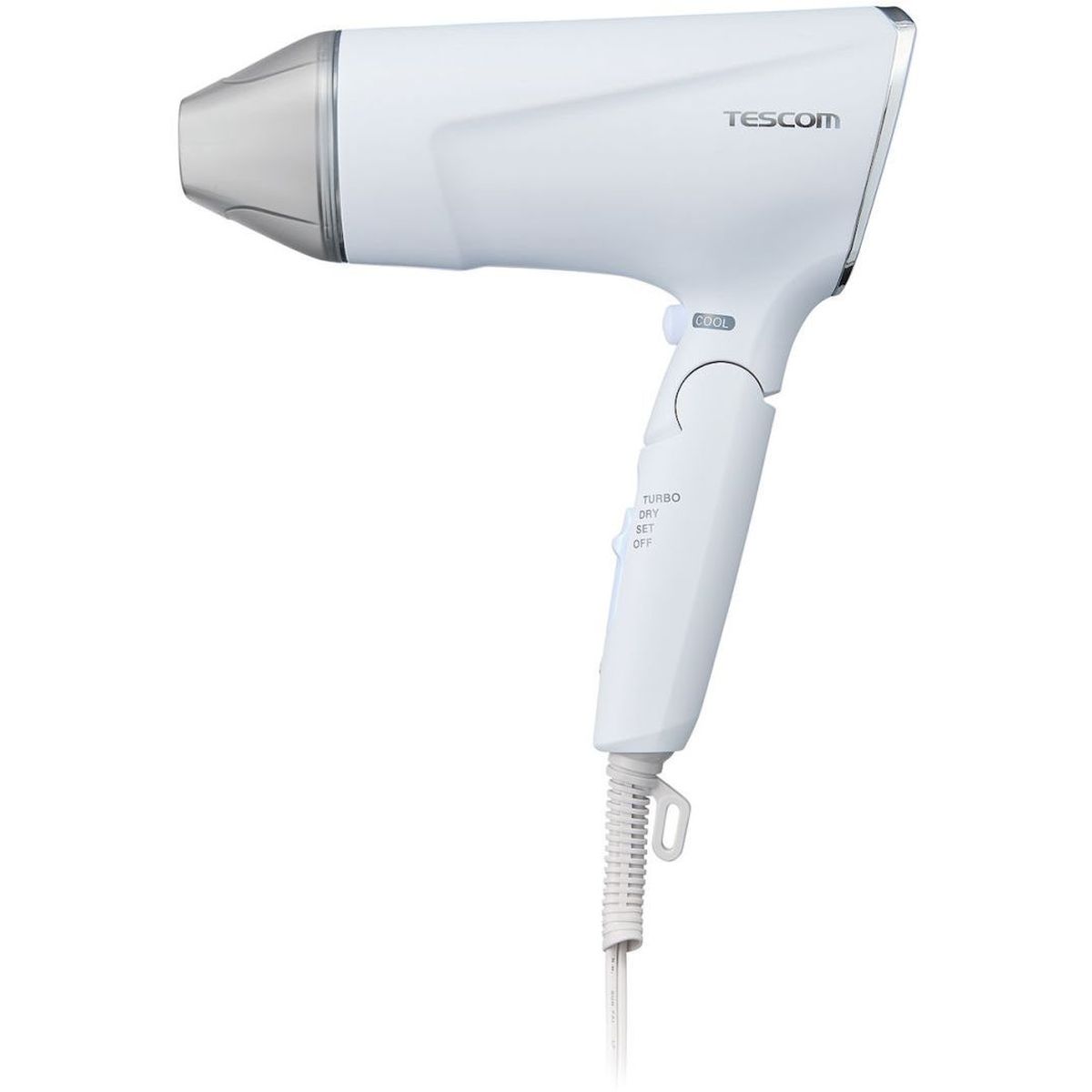 【ブラックフライデー開催中】 テスコム ハンド・ドライヤー/Speedom/プロテクトイオン/ホワイト TD570A-W