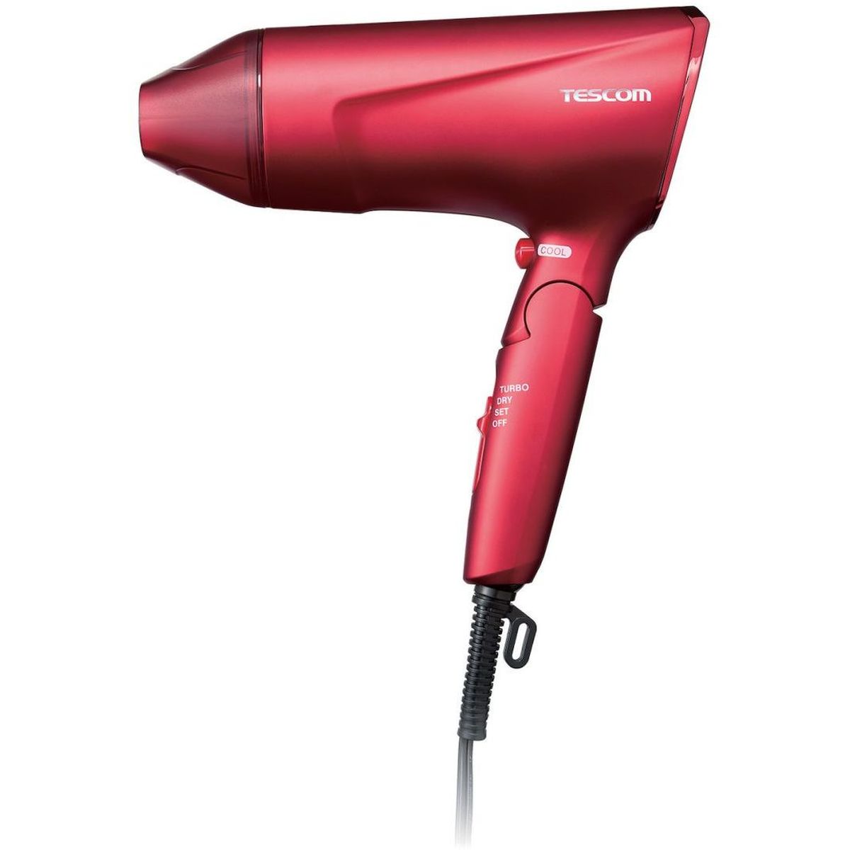 【ブラックフライデー開催中】 テスコム ハンド・ドライヤー/Speedom/プロテクトイオン/レッド TD570A-R