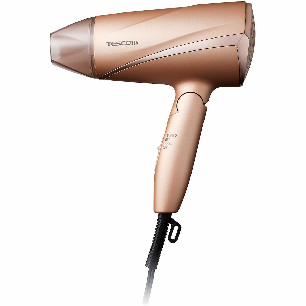 【ブラックフライデー開催中】 テスコム ハンド・ドライヤー/プロテクトイオン/ゴールド TD360A-N