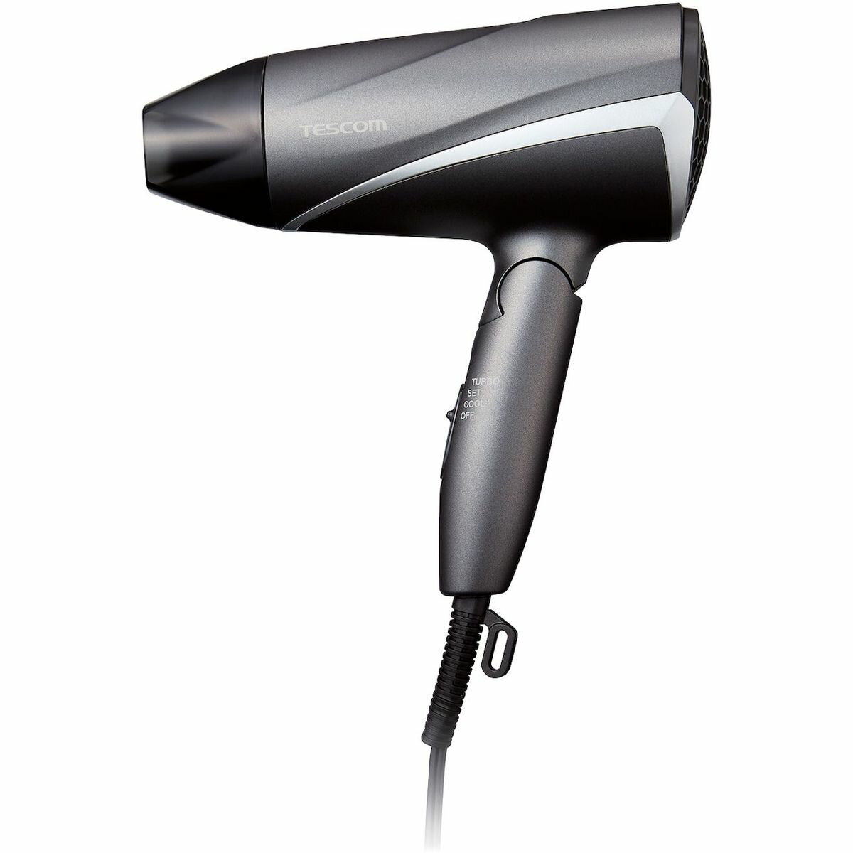 【ブラックフライデー開催中】 テスコム ハンド・ドライヤー/プロテクトイオン/グレー TD360A-H