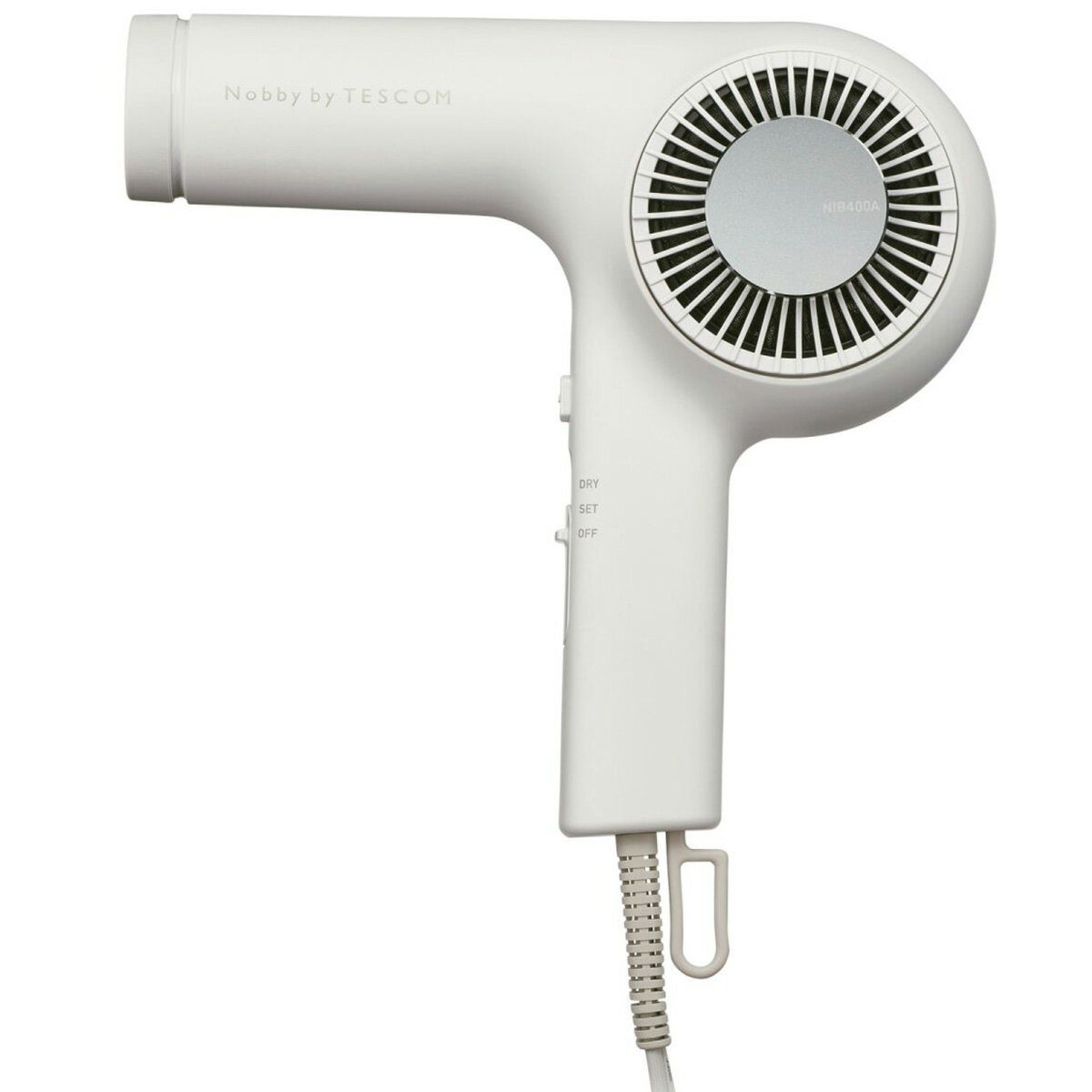 【ブラックフライデー開催中】 テスコム ハンド・ドライヤー/NobbybyTESCOM/プロテクトイオン/シロッコ/ホワイト NIB400A-W