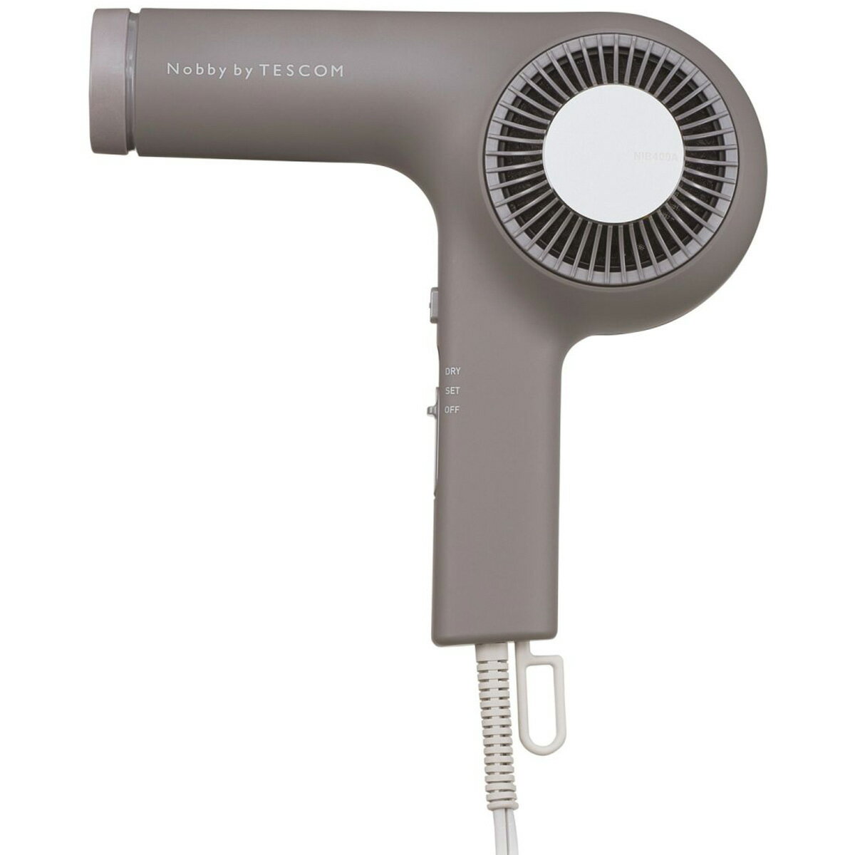 【ブラックフライデー開催中】 テスコム ハンド・ドライヤー/NobbybyTESCOM/プロテクトイオン/シロッコ/グレー NIB400A-H