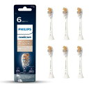 PHILIPS A3 プレミアムオールインワンブラシヘッド (6本替えブラシ ホワイト) HX9096/67