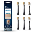 PHILIPS A3 プレミアムオールインワンブラシヘッド (6本替えブラシ ブラック) HX9096/96