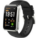 aiwa スマートバンド band (1.64インチ AMOLED(有機EL)液晶 / 心拍・血中酸素計測 / 暑熱リスク検出 / スマートフォン連携 / IP...
