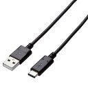 エレコム スマホ用USB2.0ケーブル/A-C/認証品/1m/ブラック MPA-AC10NBK