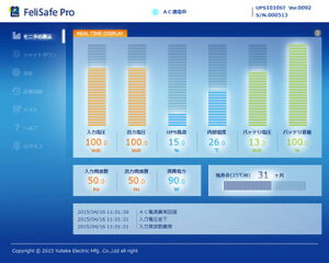 楿ŵ UPSƻ륽եȥFeliSafe Pro YESW-FP3AA