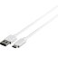 Хåեʥץ饤 USB2.0֥(A-C) 0.5m ۥ磻 BSUAC205WH