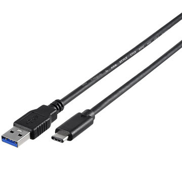 BUFFALO USB3.1 Gen1֥(A-C) 2m ֥å BSUAC31120BK
