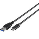 BUFFALO USB3.1 Gen1ケーブル(A-C) 2m ブラック BSUAC31120BK