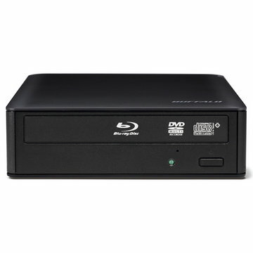 バッファロー 16倍速書込 BDXL対応 USB3.0用 BDドライブ BRXL-16U3V