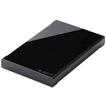 쥳 ݡ֥HDD USB3.0 500GB Black ˡ ELP-CED005UBK