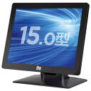 タッチパネル システムズ 15型静電容量TFTマルチタッチモニター ブラック ET1523L-2UWA-1-BL-MT-ZB-G